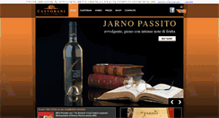 Desktop Screenshot of poderecastorani.it