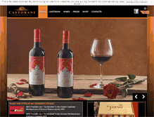 Tablet Screenshot of poderecastorani.it